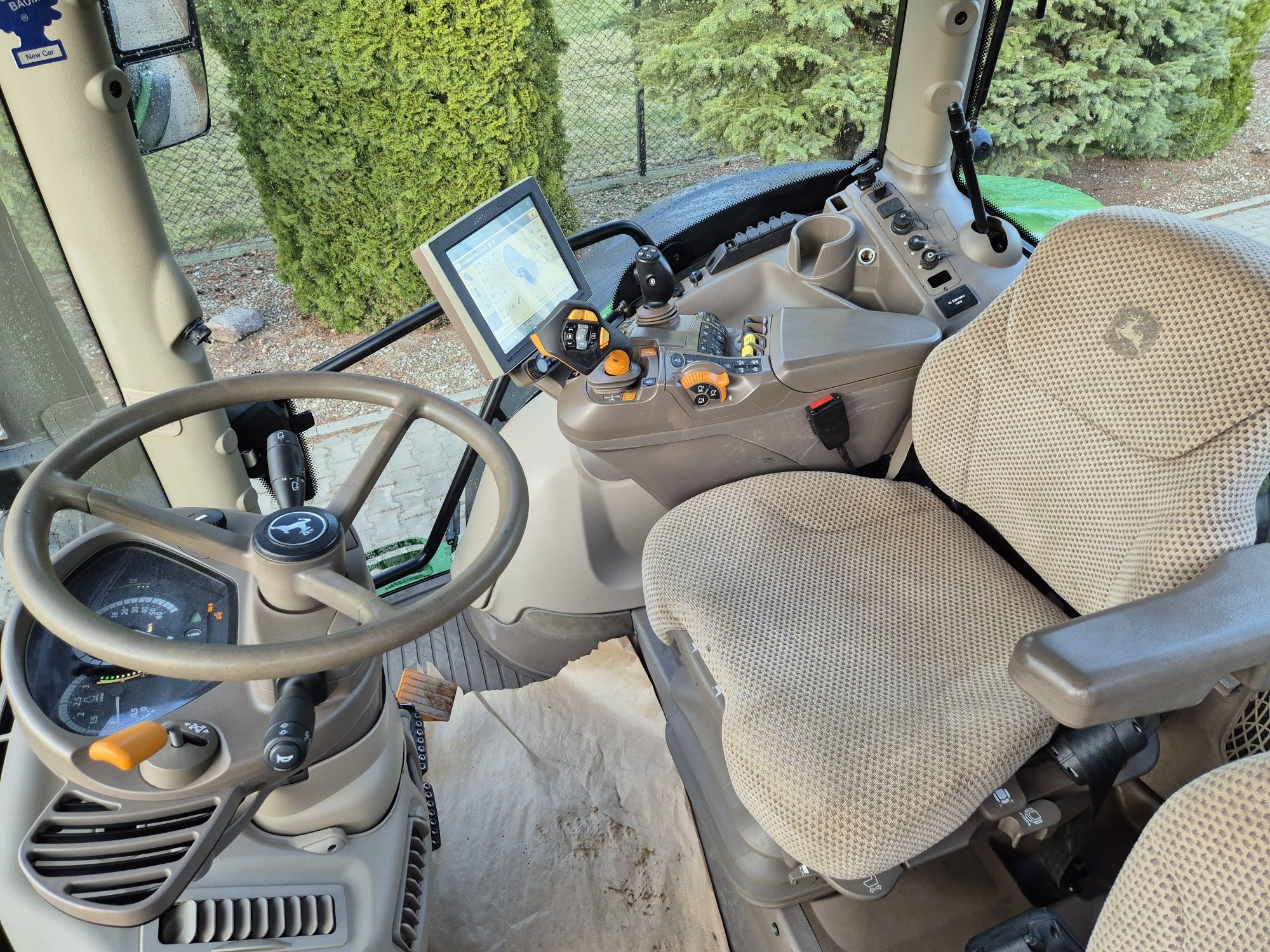 John Deere 6155r CommandPro WOM 2019r