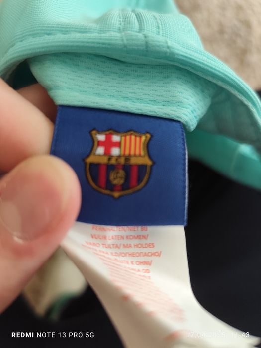 Czapka z daszkiem Fc Barcelona