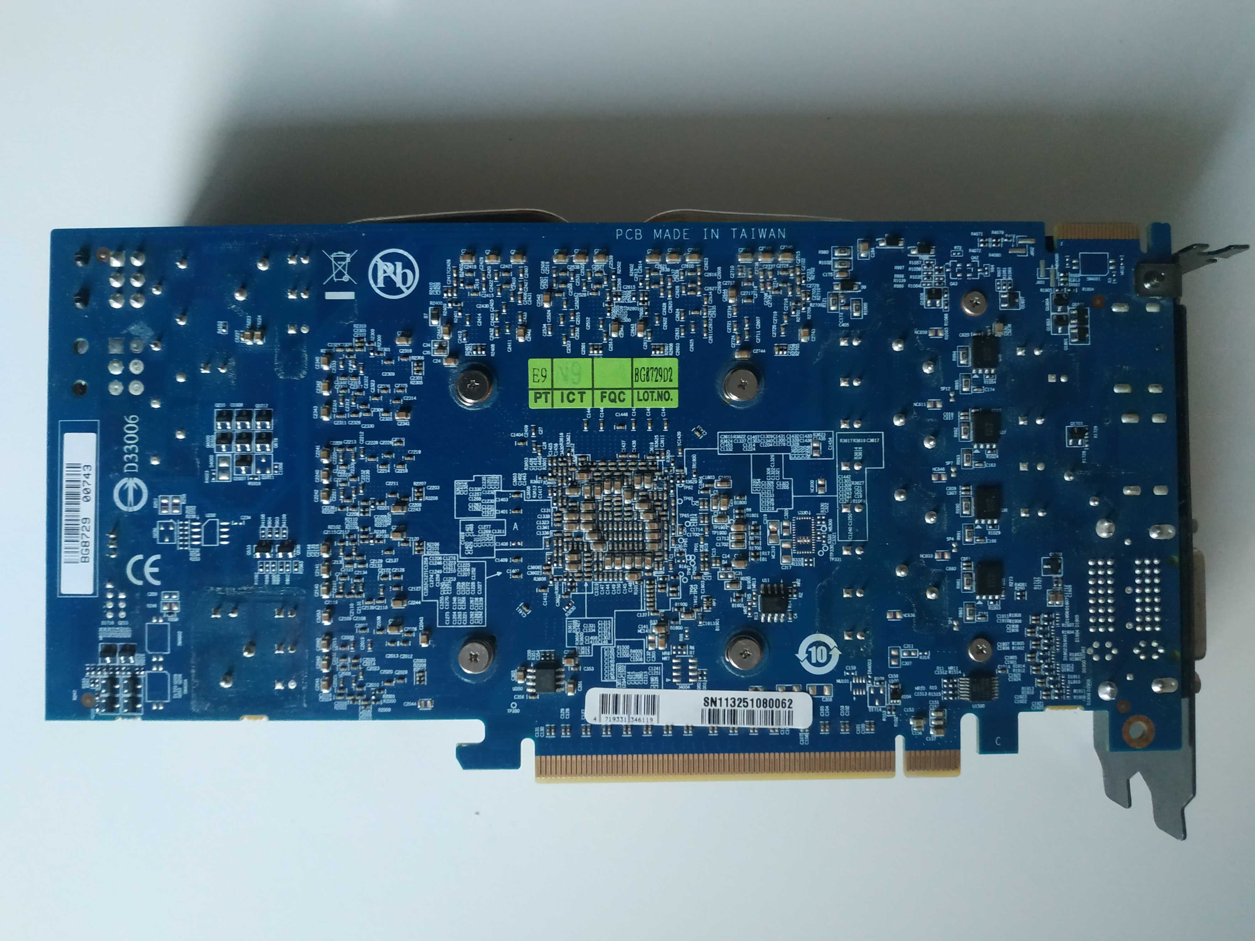 Відеокарта Ігрова Gigabyte GV-R6850C-1GD