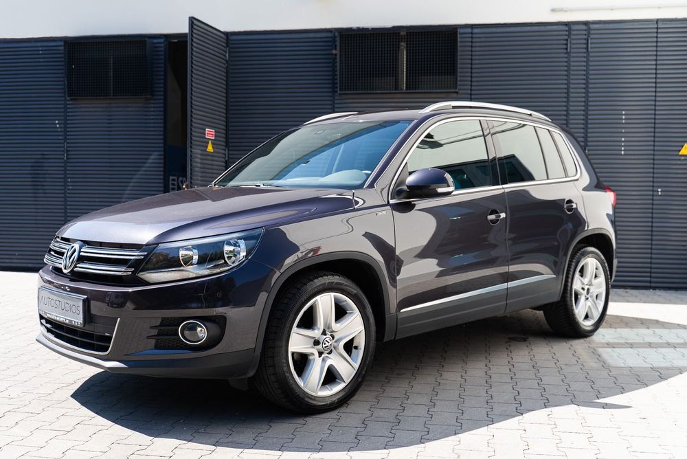 VW Tiguan 1.4 TSi Sport BM DSG