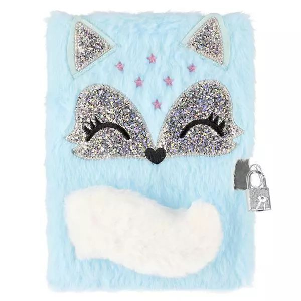 Pamiętnik Pluszowy Zamykany A5/64k Lis Starpak 526045. Starpak