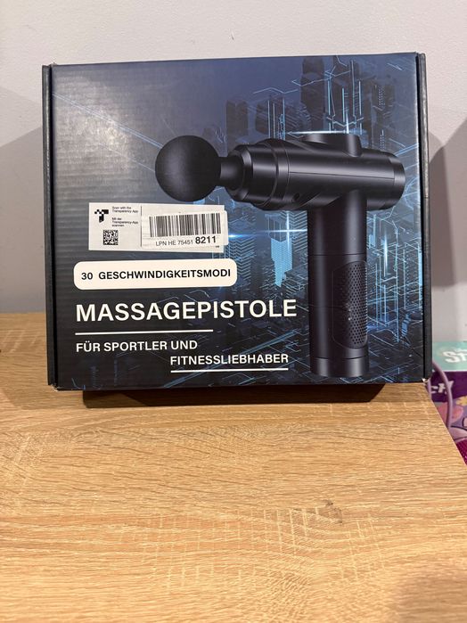 Pistolet do masażu