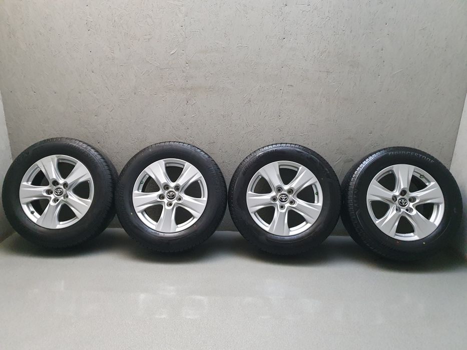 Диски R17 5×114,3 Bridgestone Toyota Rav4 розборка