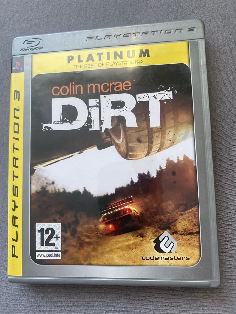 Gra na PS3 Colin Mcrea Dirt jak nowa