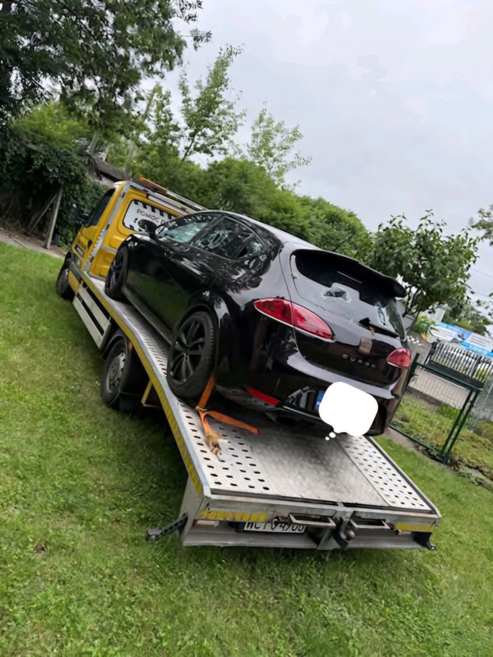 Uszkodzony Seat Leon Cupra 360koni zapraszam