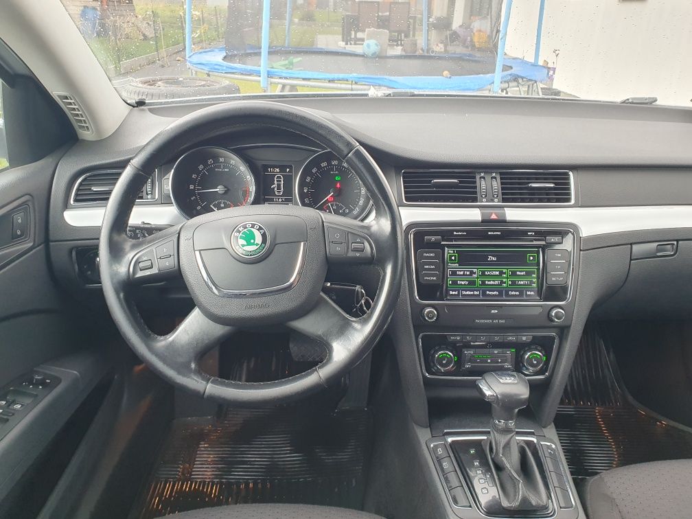 Skoda Superb 2.0tdi 170KM_DSG_Salon PL