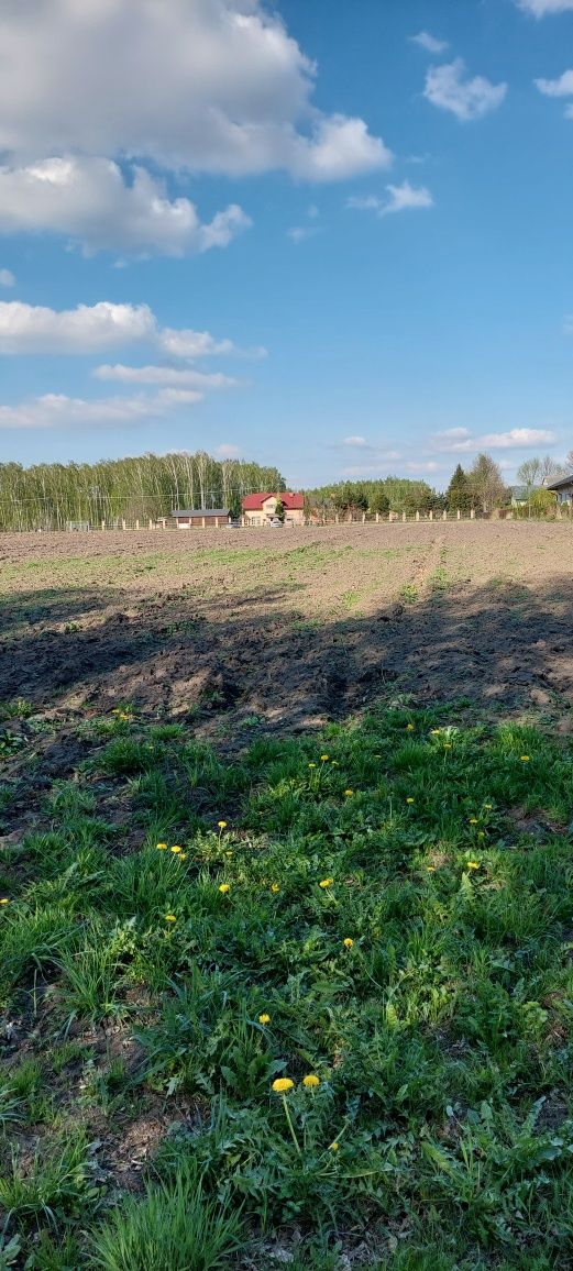 Działki budowlane 1100 m2