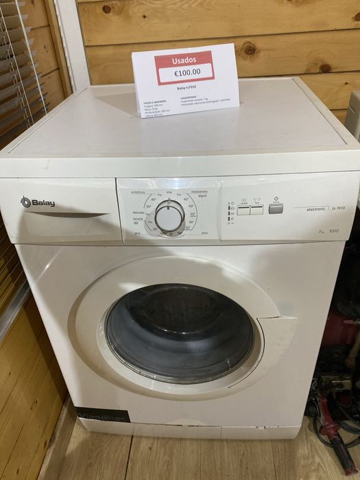 Maquina de lavar roupa 7kg