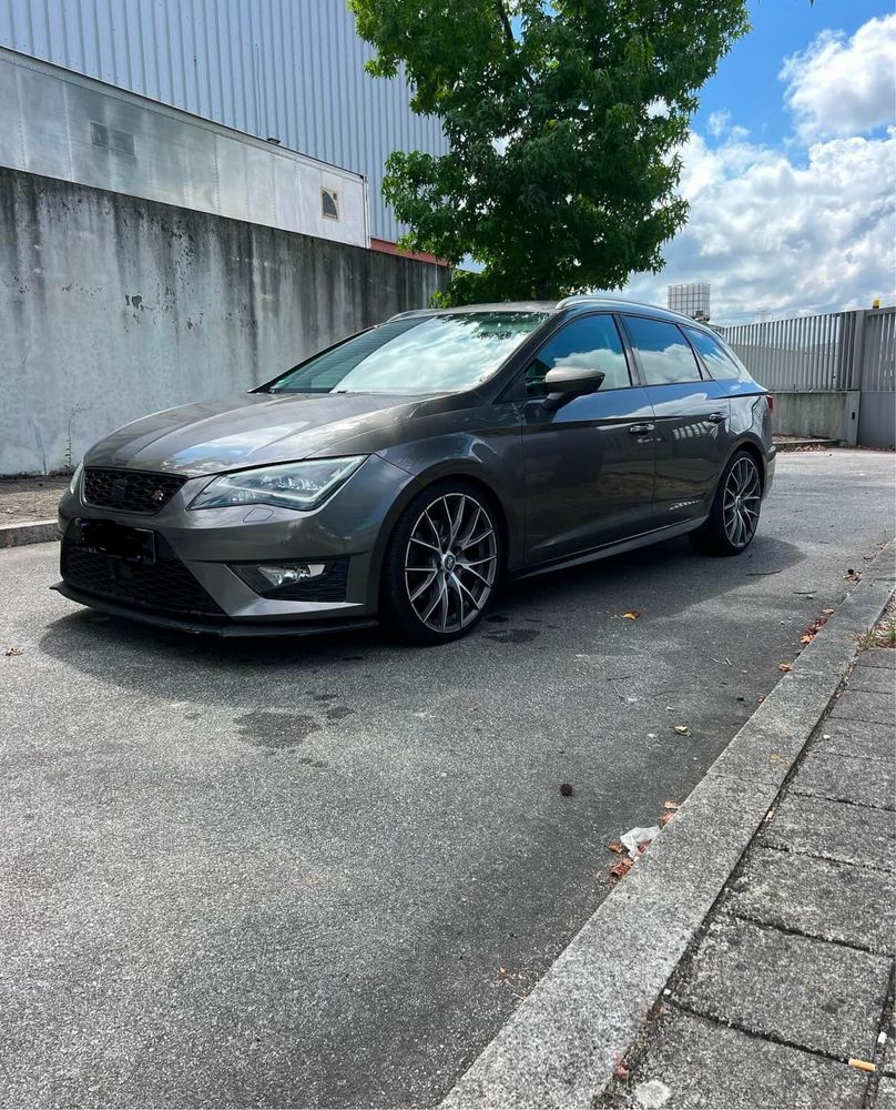 Vendo seat leon st fr 2.0 tdi como nova