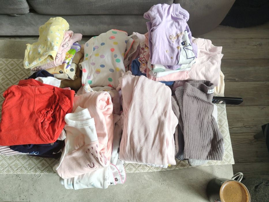 Ciuchy dziewczęce 62