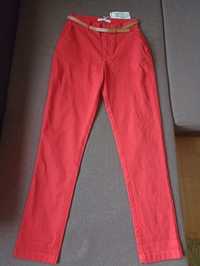 Damskie spodnie Reserved czerwone rozmiar 34