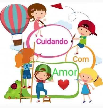 Tomo conta de crianças