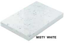 PARAPET konglomerat MISTY WHITE 2cm grubości