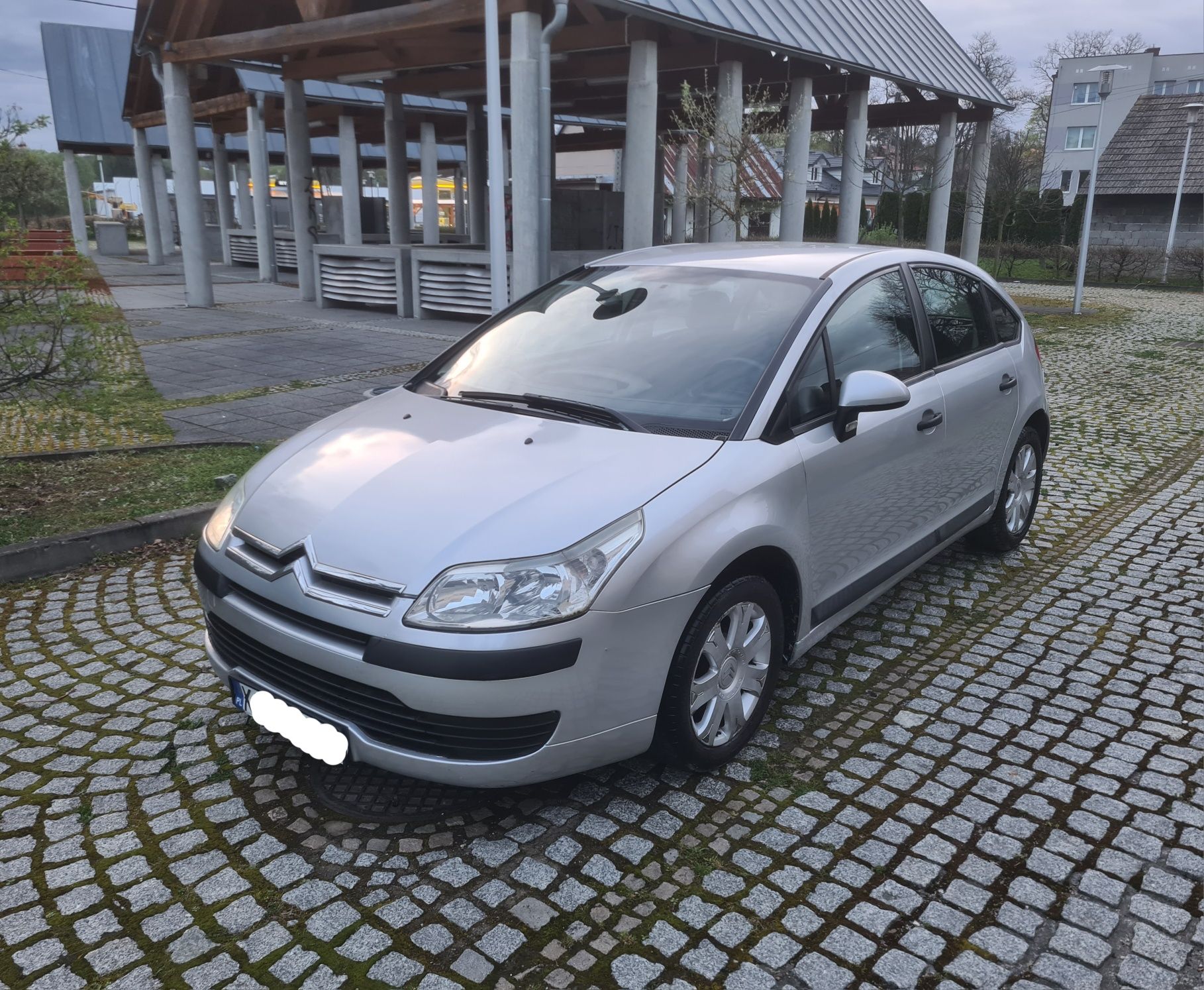 Citroen C4 2008r. 1.6Hdi *Alufelgi *Długie Opłaty