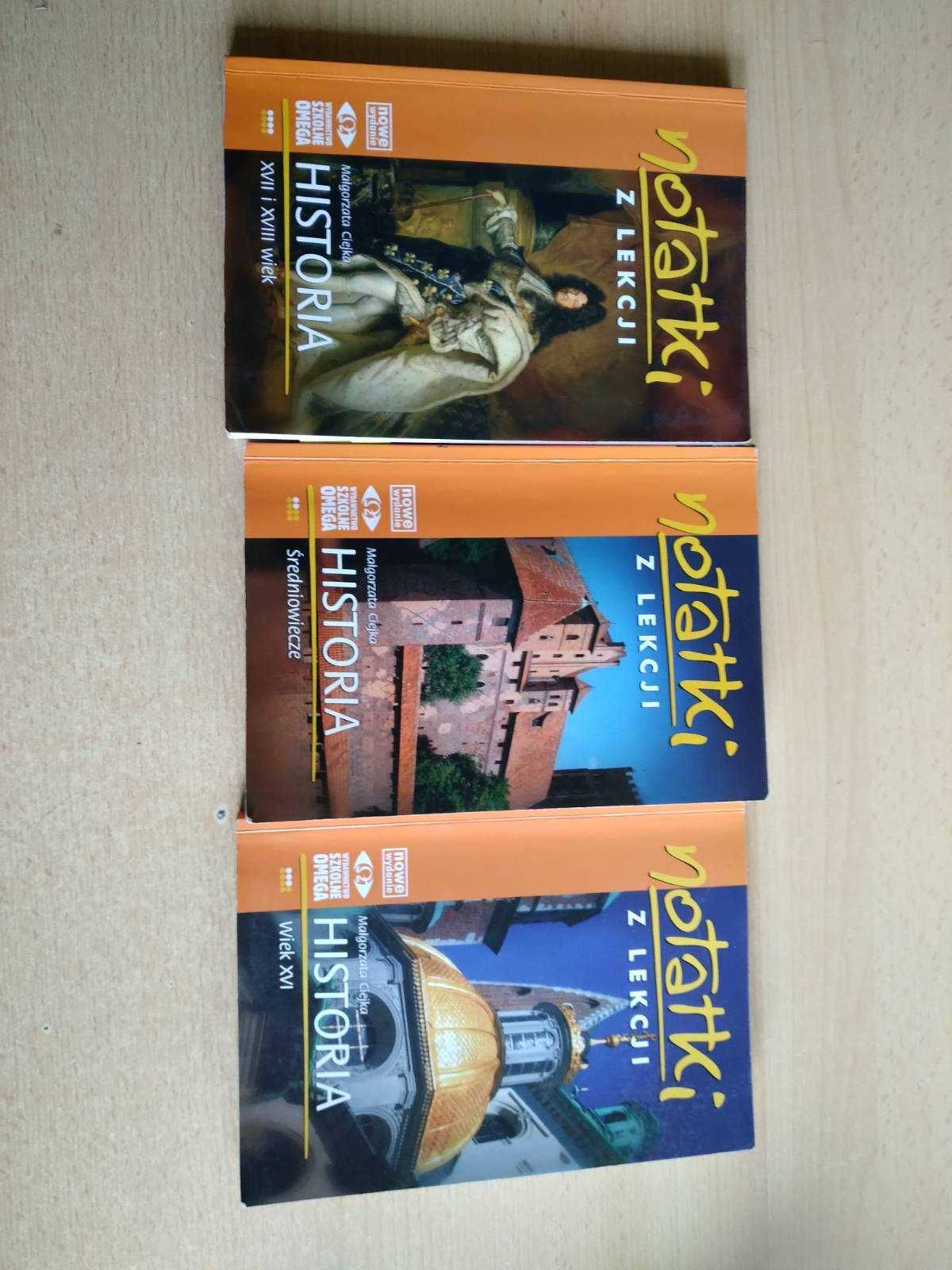 Notatki z lekcji historia