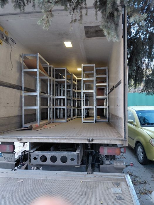 Вантажне авто з гідробортом до 5 т.  по м.Полтава, області та  Україні