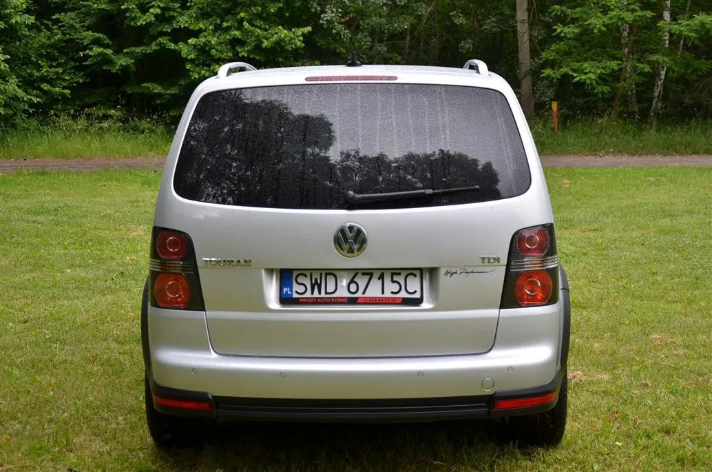 Volkswagen Touran Touran Cross 1.9 Tdi Bezwypadkowy 7 osobowy