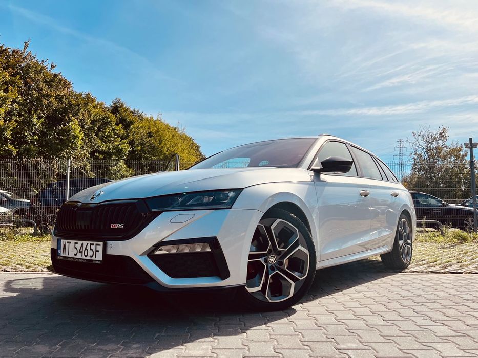 Skoda Octavia Octavia IV RS TDI (Faktura VAT)