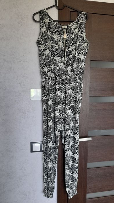 Zestaw/paka ubrań r.40/L aż 8 szt.spodnie,sukienka,koszula,spoden