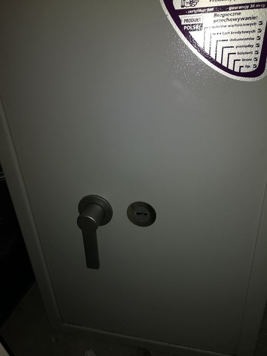 Sejf biurowy MetalkasTG90x50x57