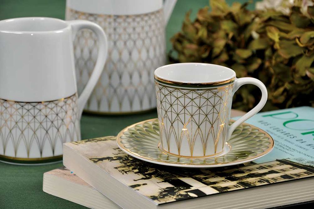 OLIVA, Serviço de Jantar, Café ou Chá da Spal (NOVO) - Desde: