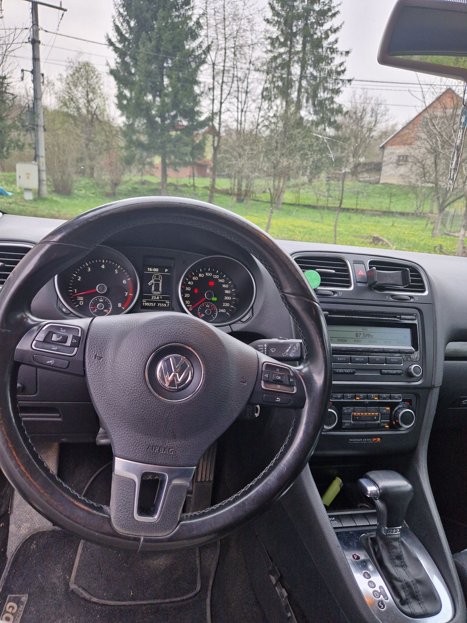 Volkswagen Golf 6 Automat DSG