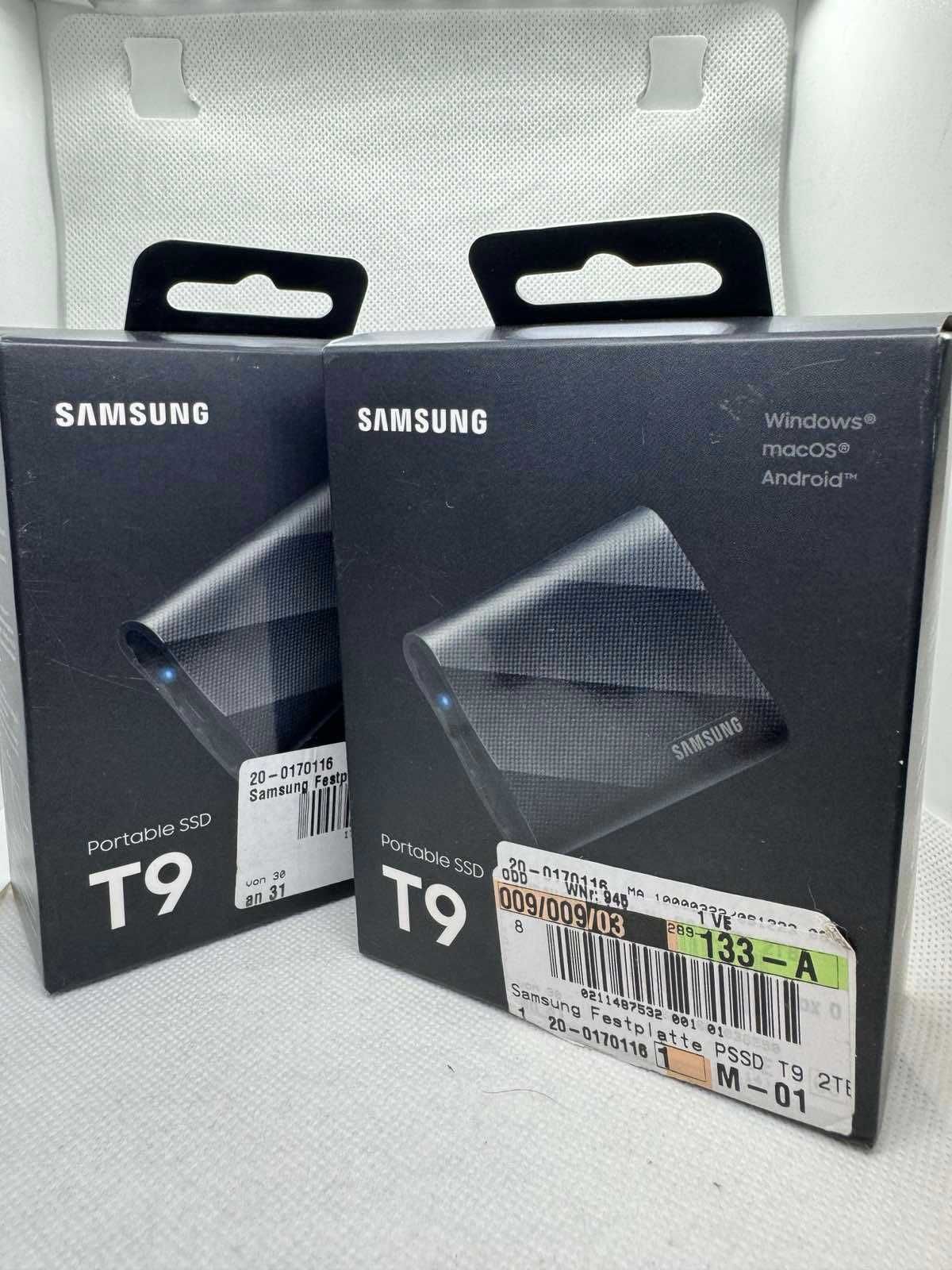 Samsung Portable SSD T9 2 Tb (MU-PG2TOB/EU) SSD-накопитель НОВЫЙ!