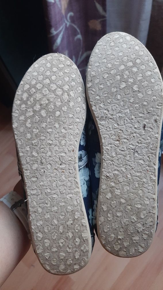 Мокасины Toms. р. 36.5. 23 см