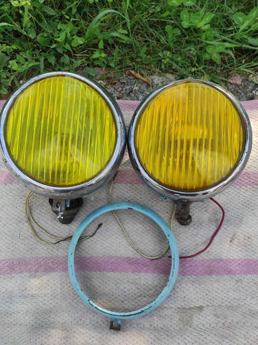 Фары противотуманные.