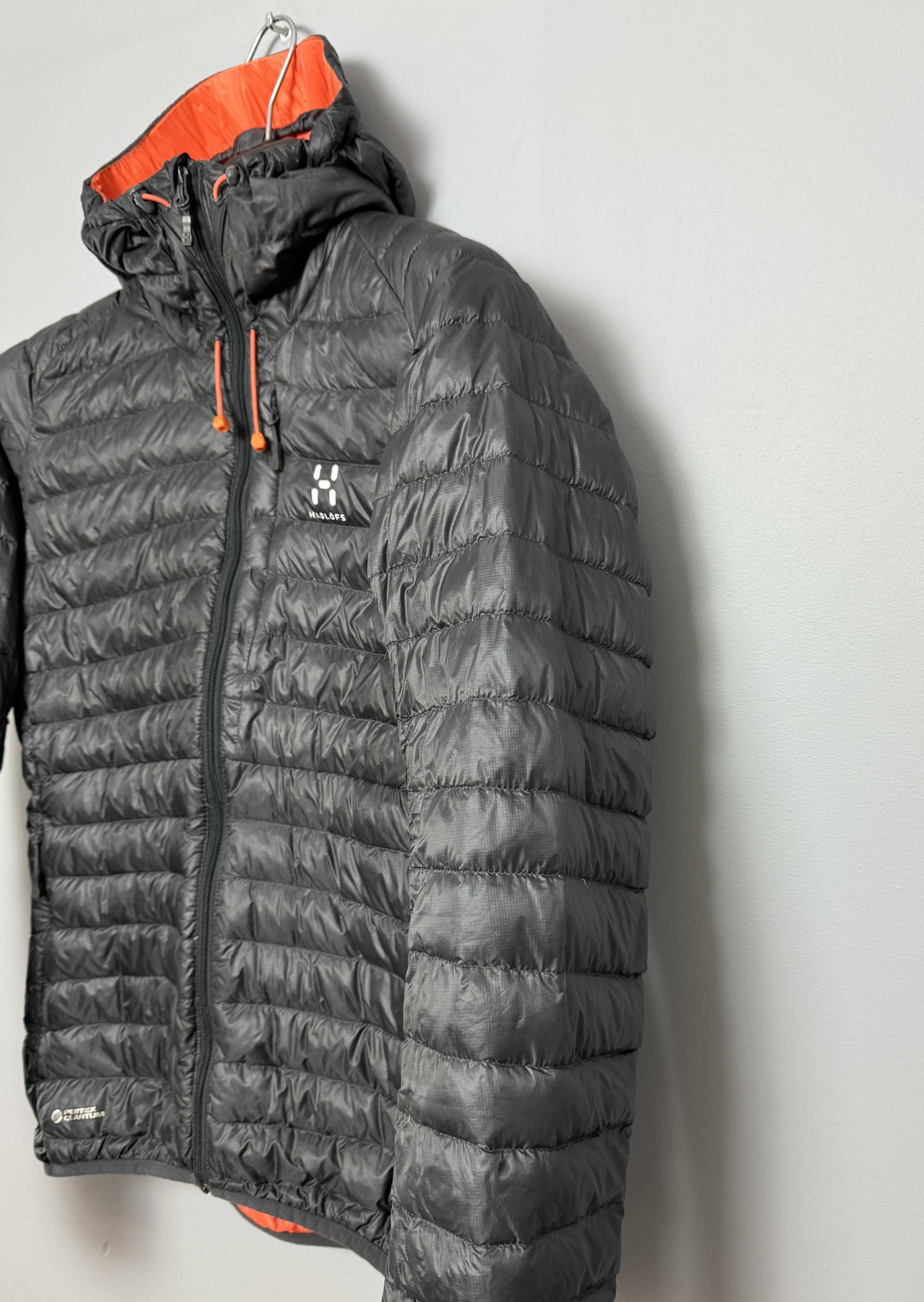 Kurtka Puchowa Damska Haglofs Essens II Down Jacket Pufffer Rozmiar M