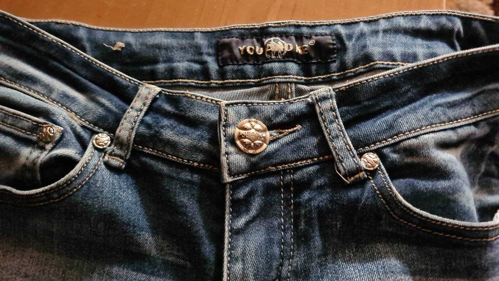 Джинси, розмір М (40), ВАША ЦІНА