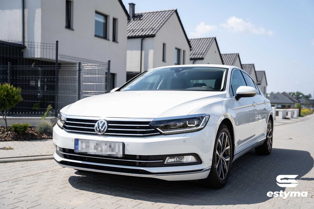 Wynajem samochodu, wypożyczalnia samochodów Estyma - VW Passat