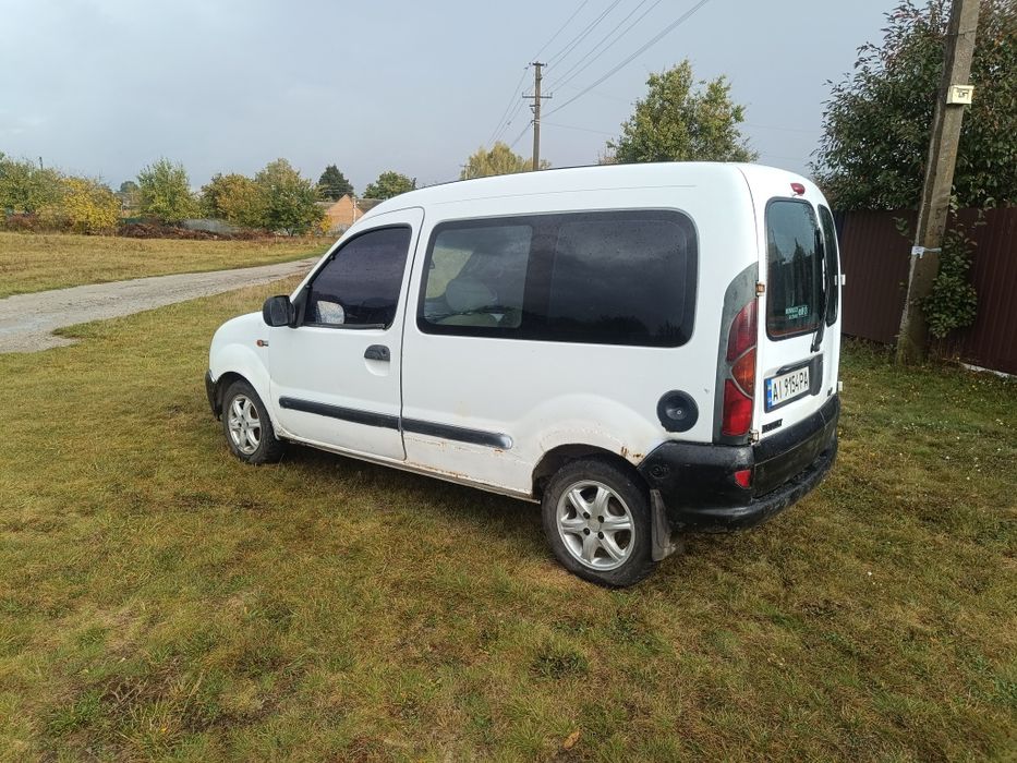 Renault Kangoo 1.9 Diesel