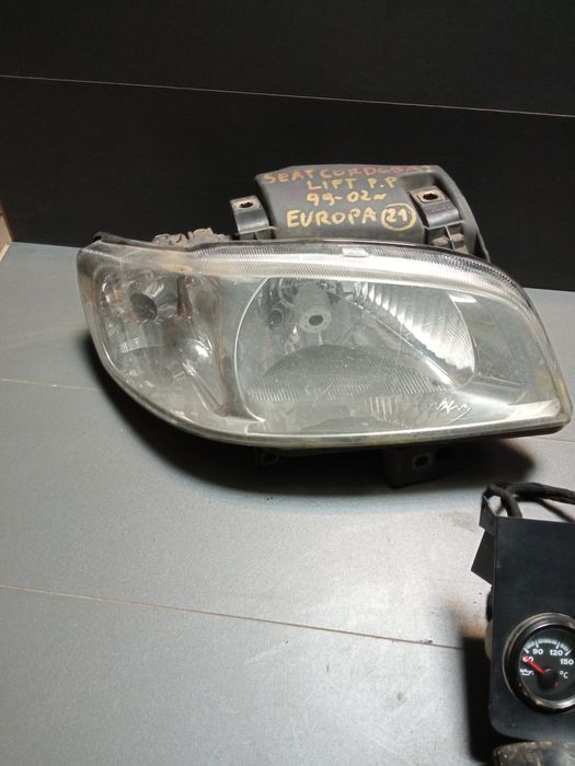 Seat Cordoba 1.9 TDI II alternator rozrusznik lampy wskaźnik ładowania