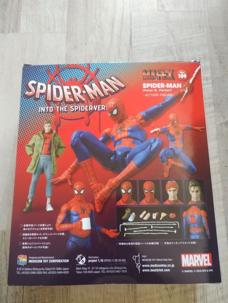 MAFEX Peter B Parker [czyt. opis]