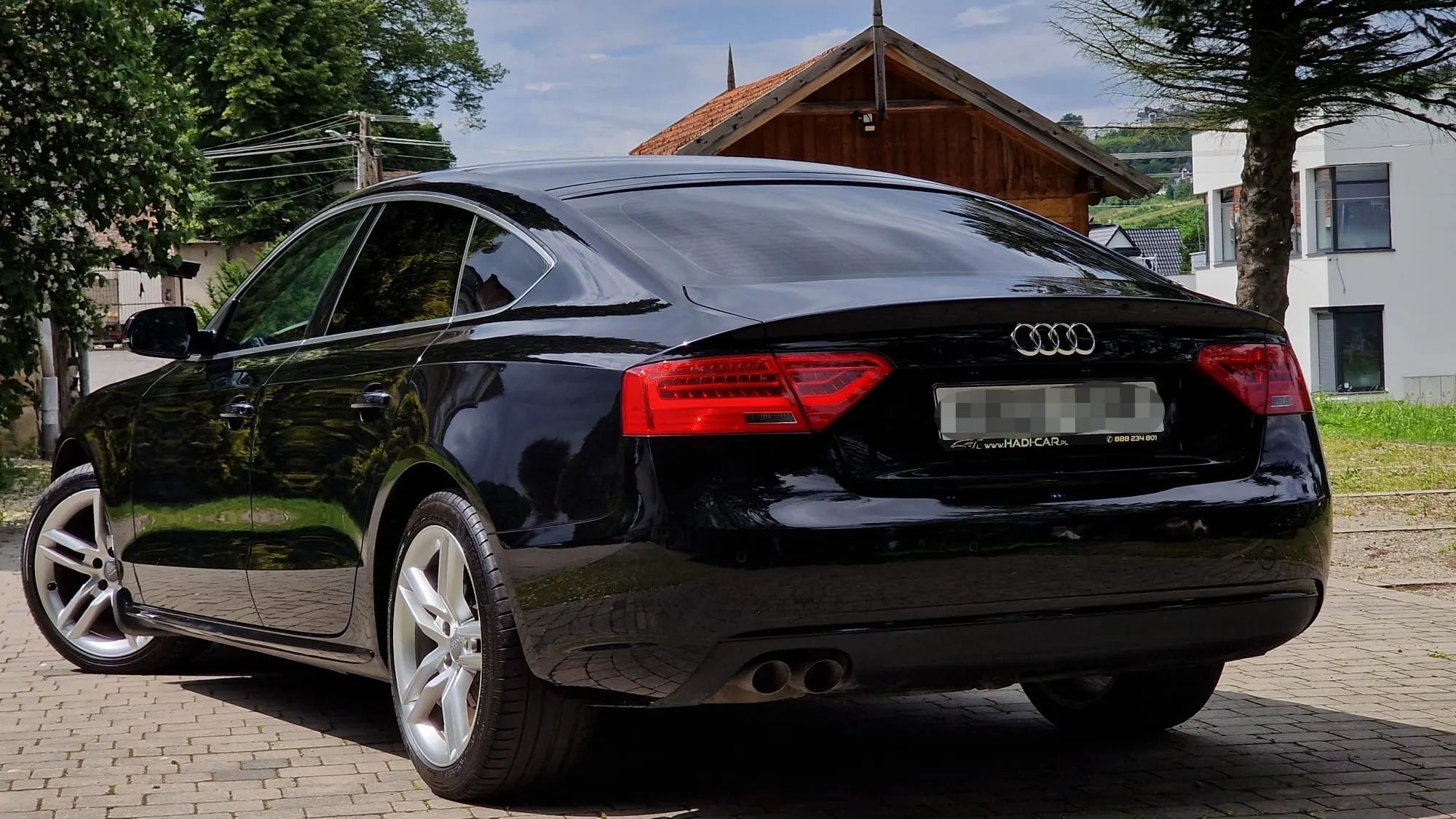 Audi A5 Quattro Manual Polift