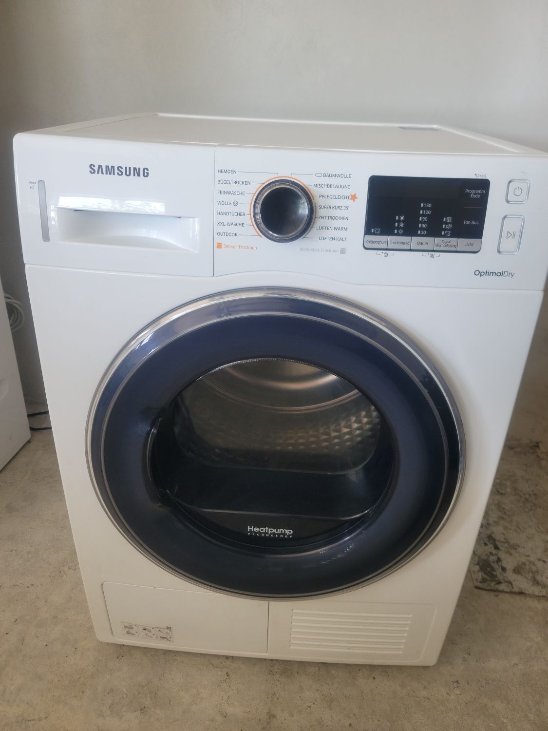 Suszarka Kondensacyjna Samsung Pompa Ciepła 8kg A++