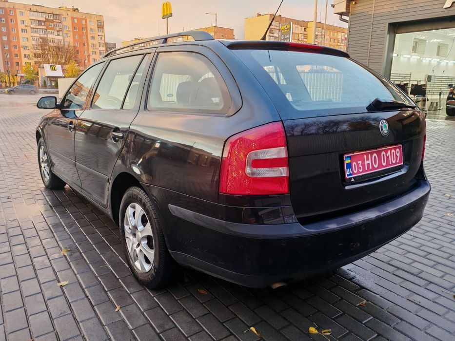 Skoda Octavia A5 1.6 mpi бензин