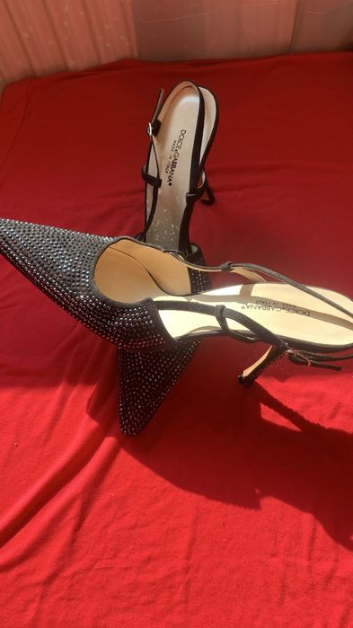 Туфлі-слінгбеки Dolce Gabbana