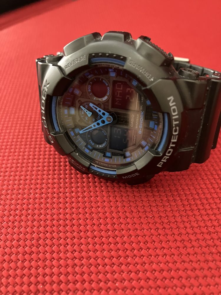 Casio G-shock GA-110-1AER