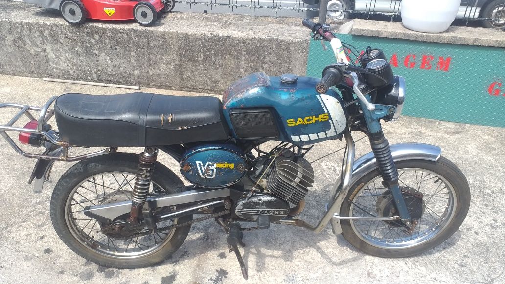 Sachs v5 racing motorizada
