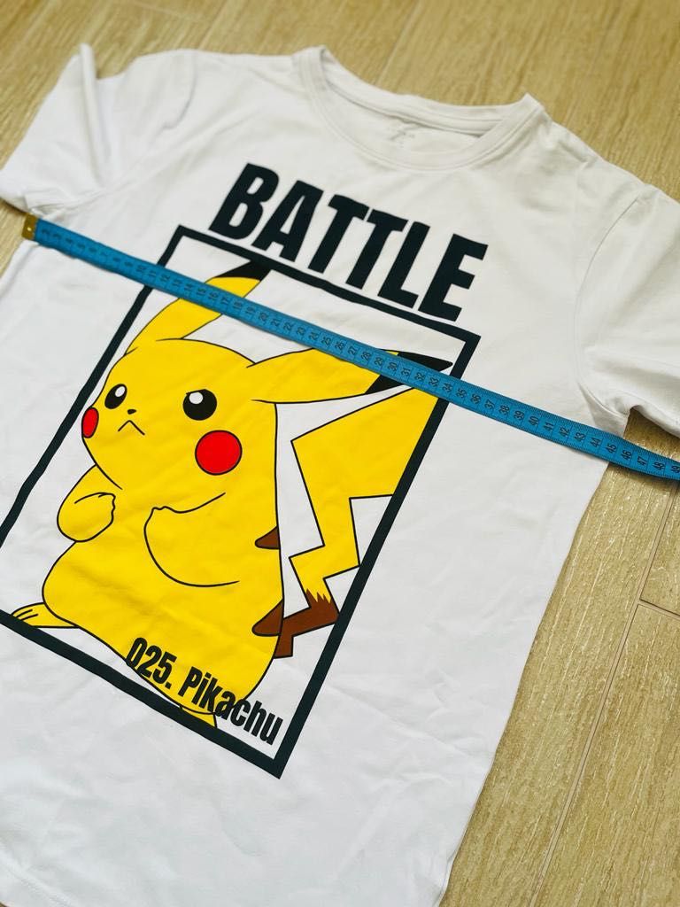 Футболка женская Пикачу Pikachu  Battle