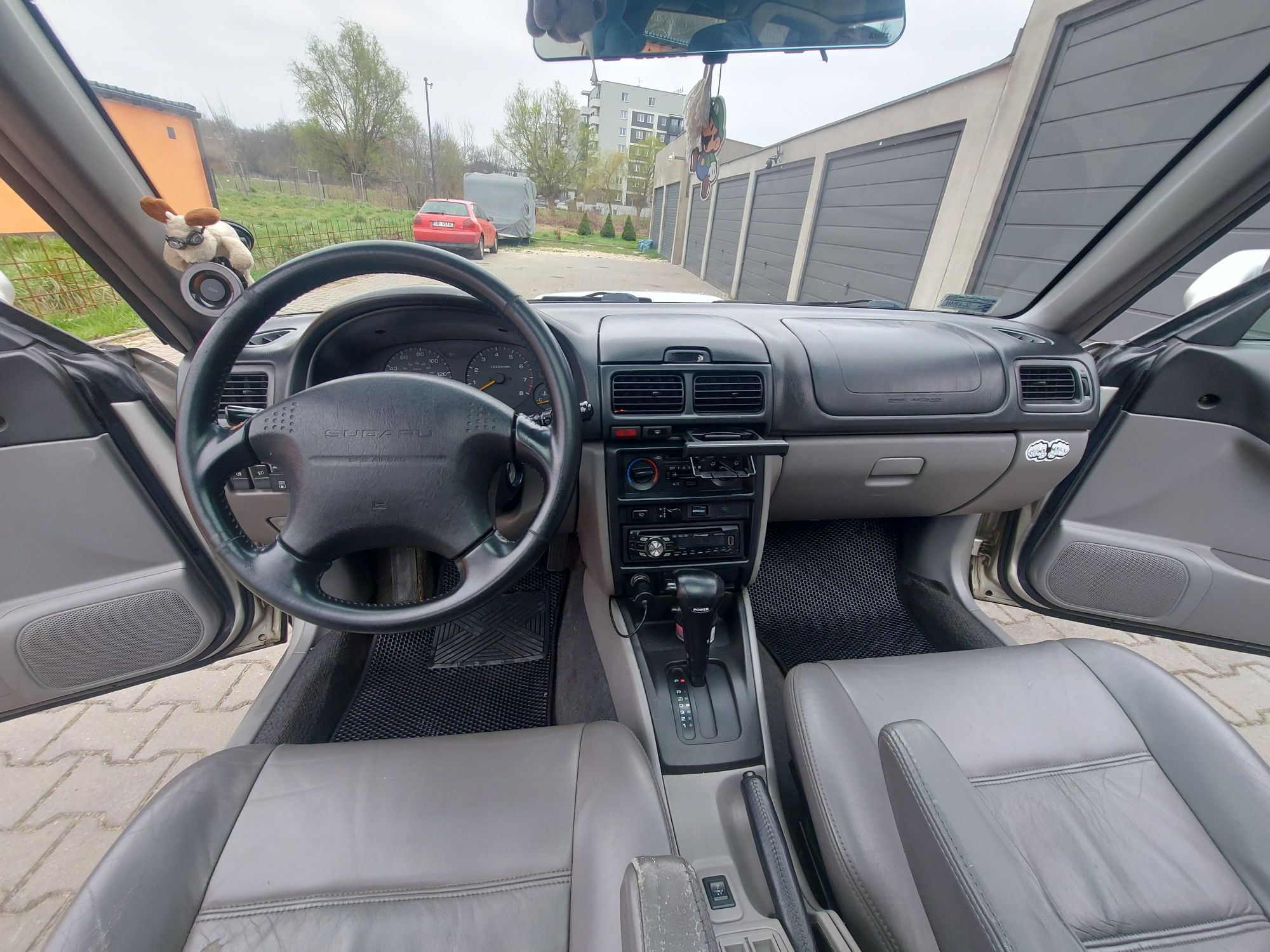 Subaru forester s turbo automat lpg bdb stan