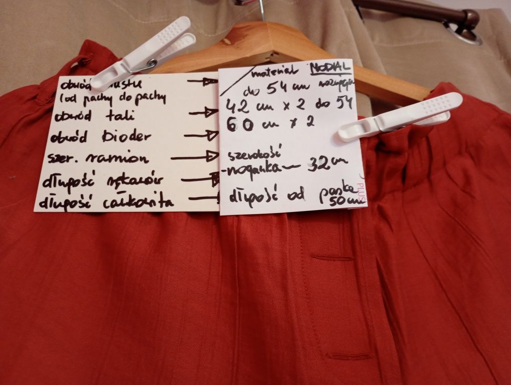 Komplet lniany,jedwabny lato,urlop,praca, wakacje size xlxl