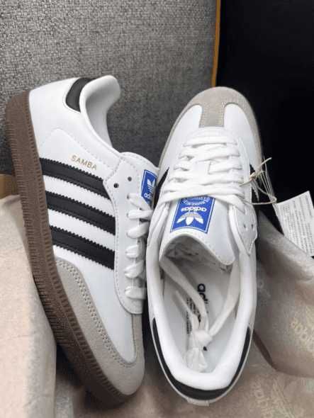 Nowe Trampki | Adidas SambaOGWhite "Kwit zakupu " 39