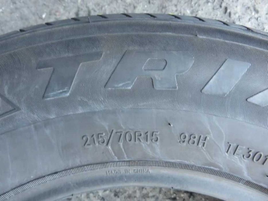 215/70 R15 98H Triangle Tem11  літо 2штуки 2022рік