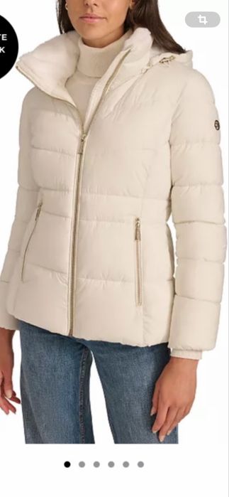 Курточка Calvin Klein новая ! Пуховик !Размер 46-48