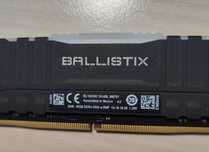 ОЗУ Crucial Ballistix DDR-3600-CL16 32GB RGB (BL2K16G36C16U4BL)