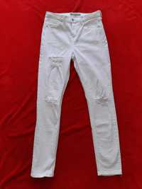 TOP SHOP MOTO Jamie jeans White W30 L32