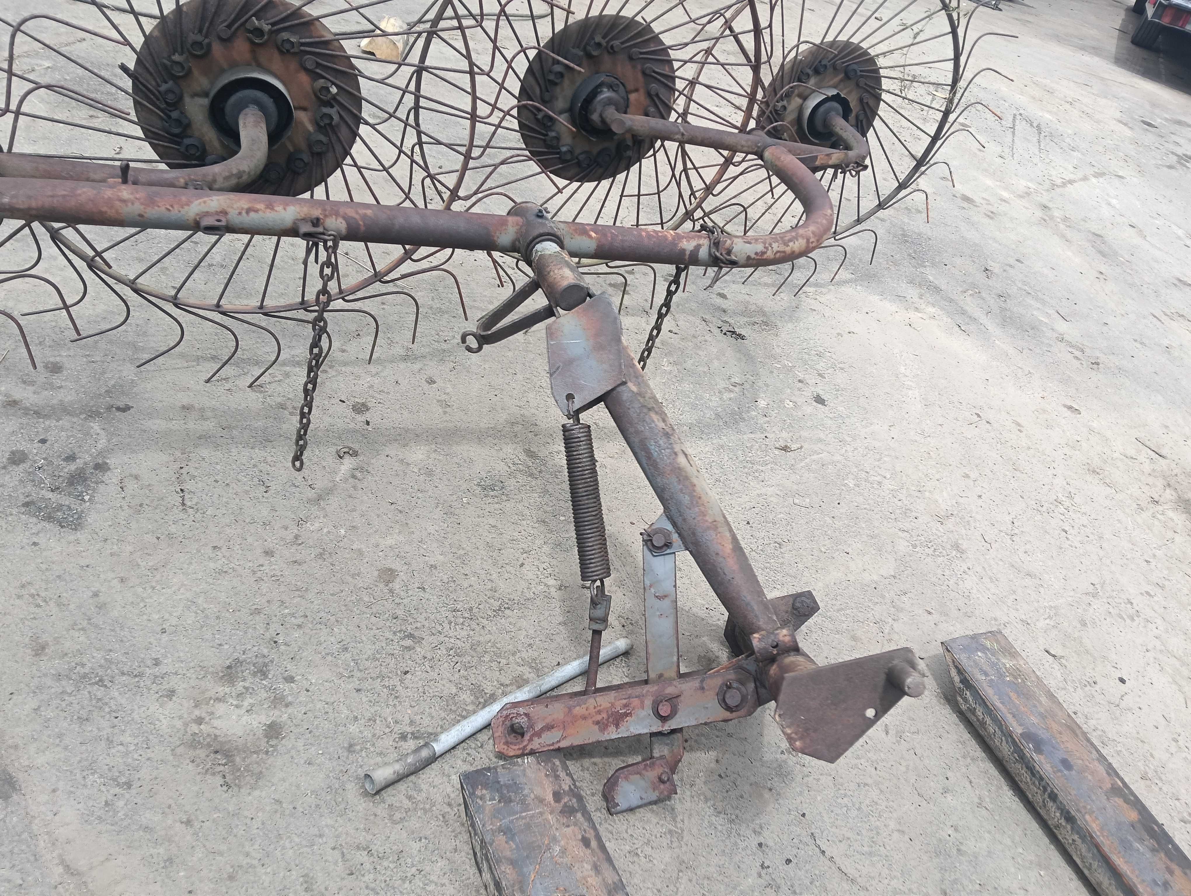 Kosiarka Rotacyjna Czeska 165CM Sprawna Oryginał Transport